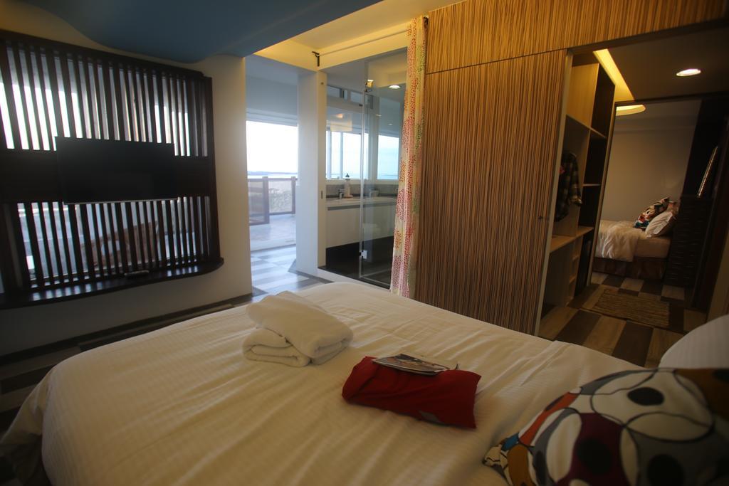 Malibu Oceanview Homestay Magong Rom bilde