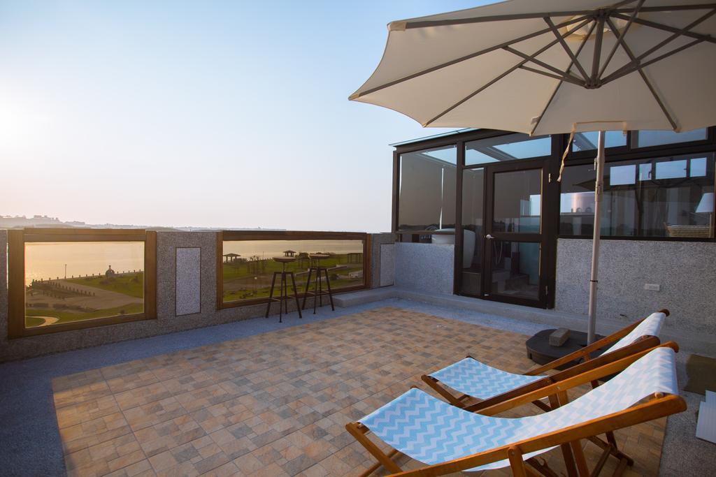 Malibu Oceanview Homestay Magong Eksteriør bilde