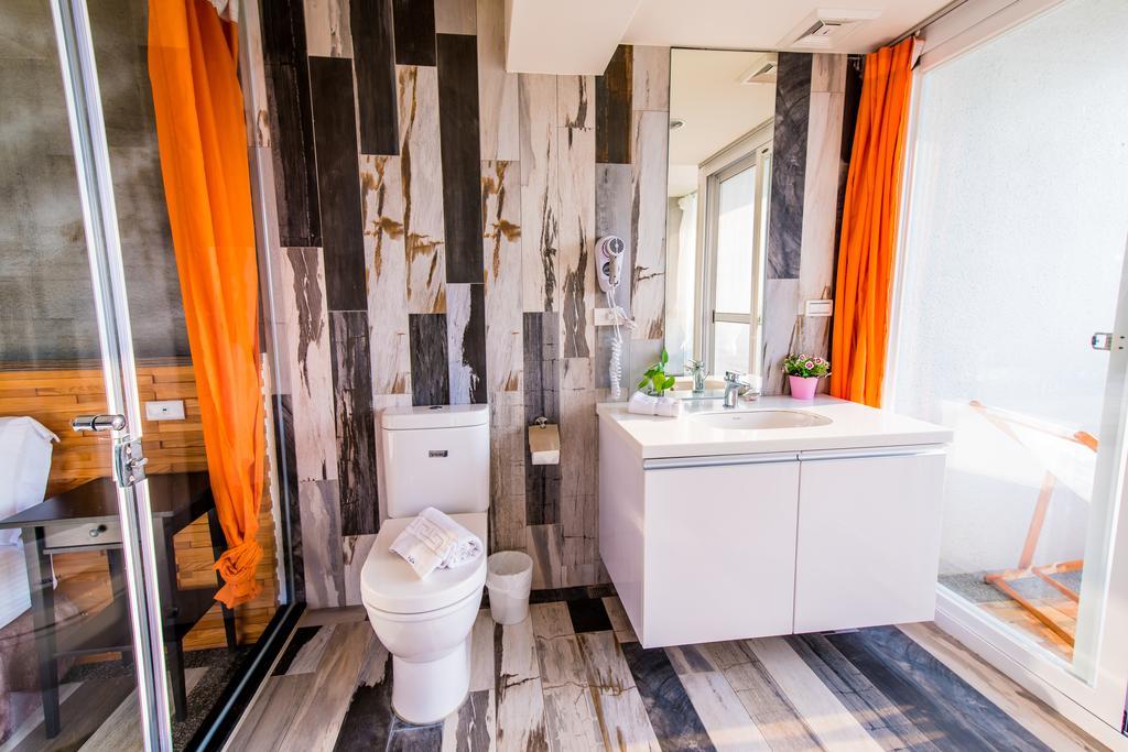 Malibu Oceanview Homestay Magong Eksteriør bilde