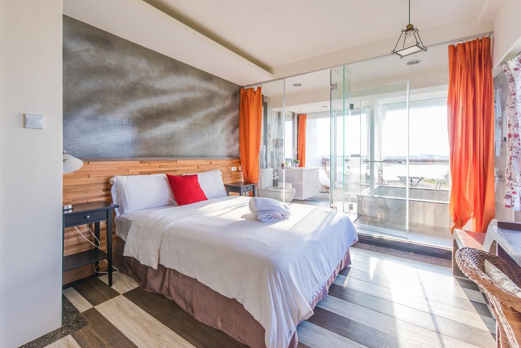Malibu Oceanview Homestay Magong Eksteriør bilde