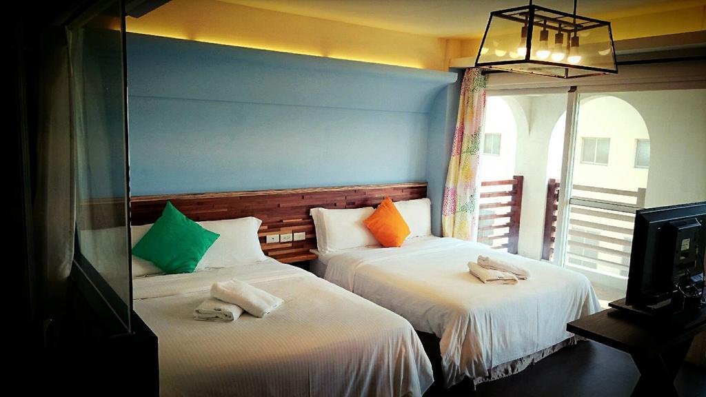 Malibu Oceanview Homestay Magong Eksteriør bilde