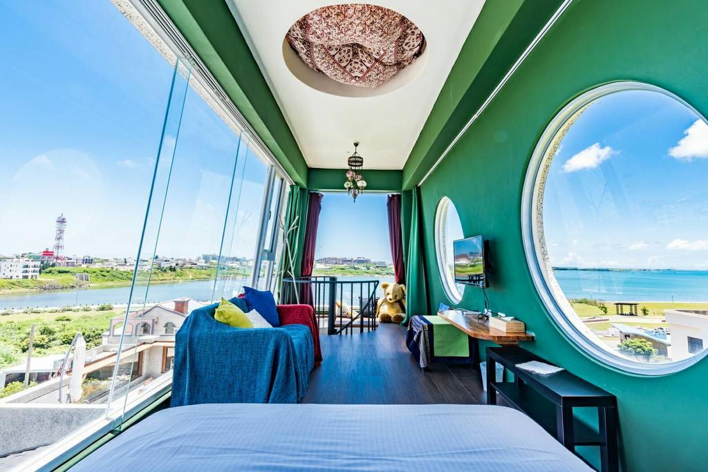 Malibu Oceanview Homestay Magong Eksteriør bilde