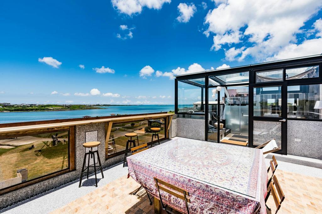 Malibu Oceanview Homestay Magong Eksteriør bilde