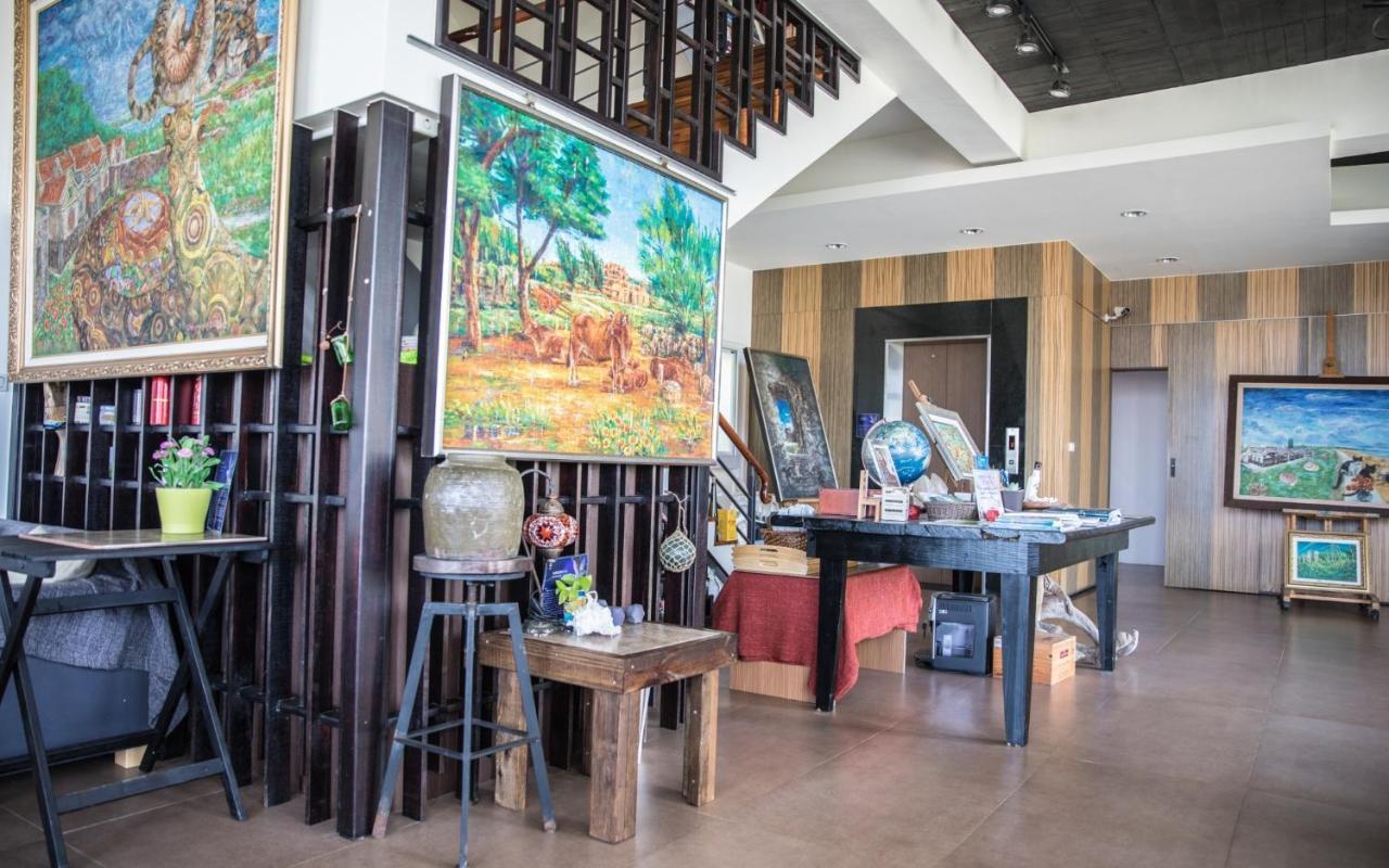 Malibu Oceanview Homestay Magong Eksteriør bilde
