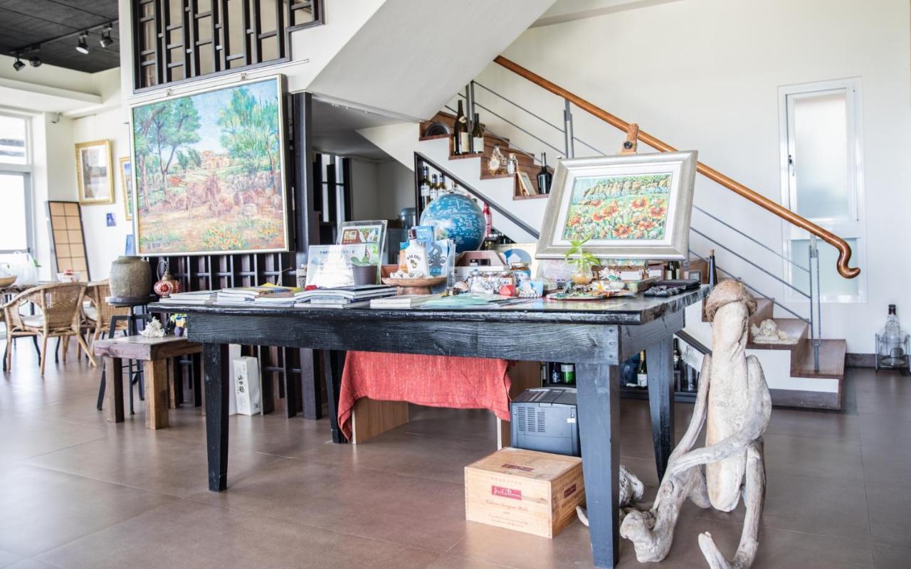 Malibu Oceanview Homestay Magong Eksteriør bilde