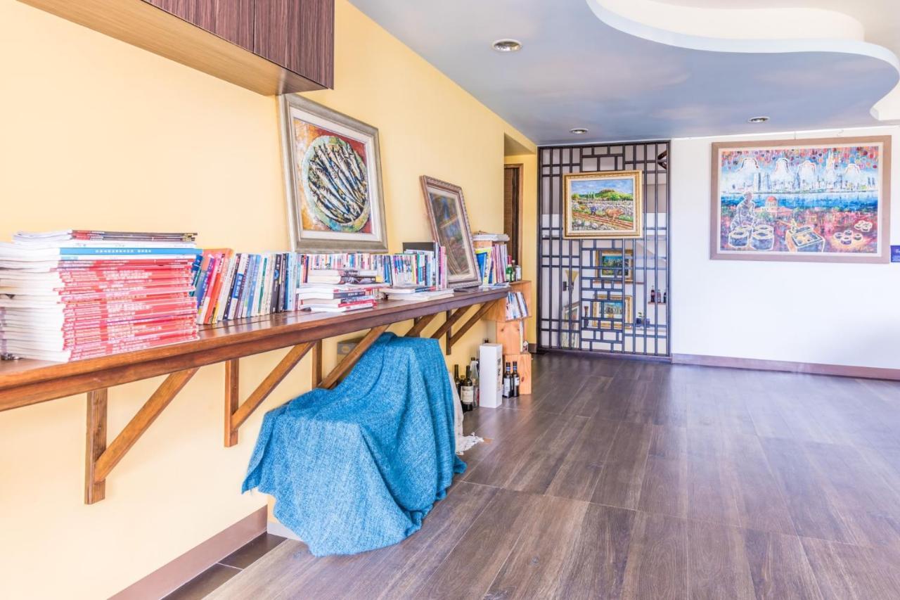 Malibu Oceanview Homestay Magong Eksteriør bilde