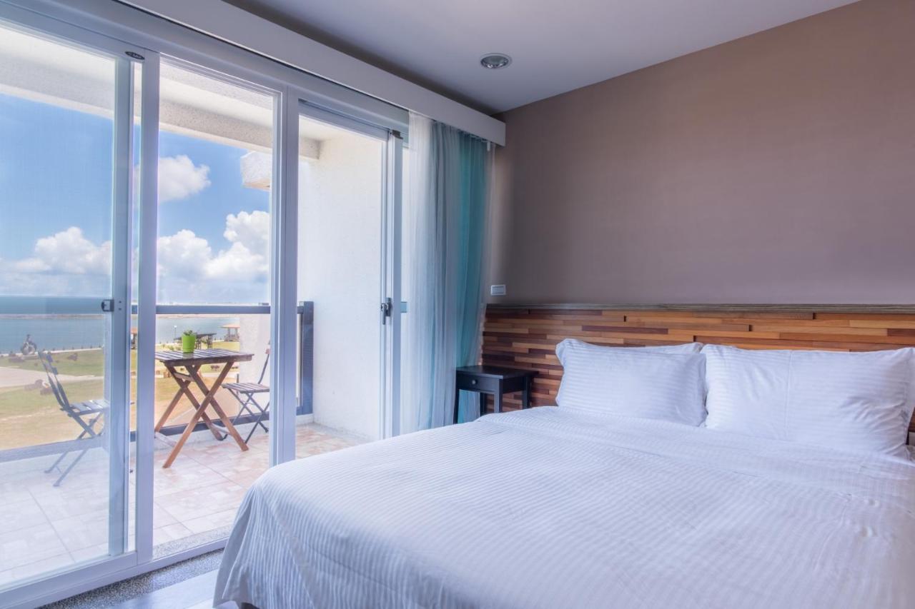 Malibu Oceanview Homestay Magong Eksteriør bilde