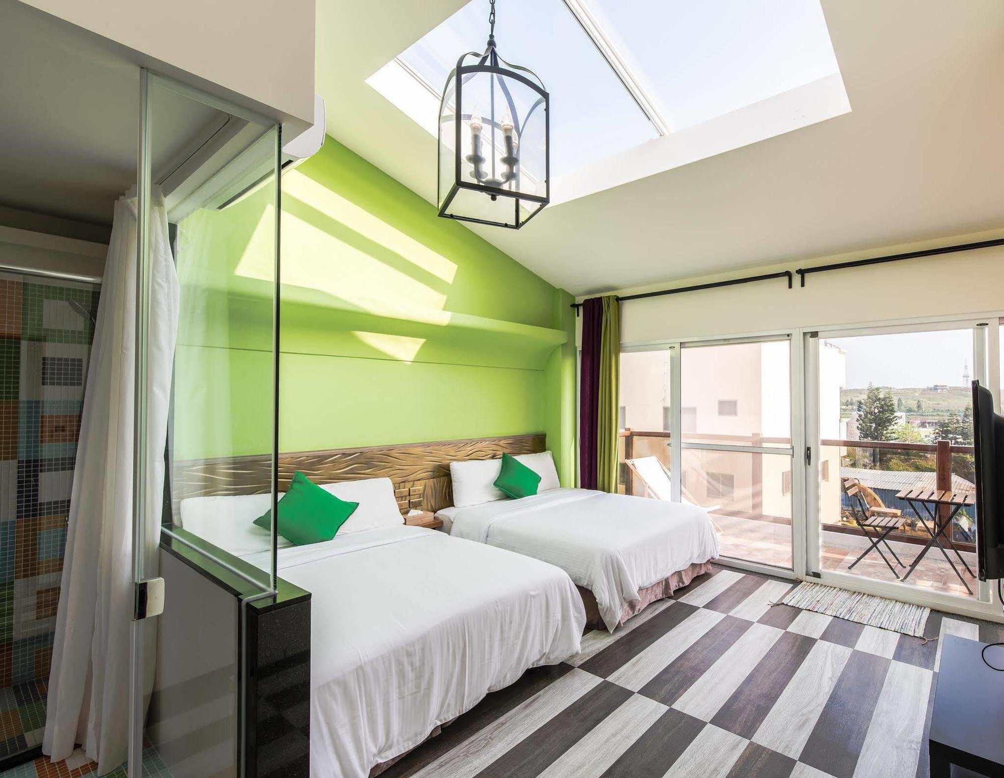 Malibu Oceanview Homestay Magong Eksteriør bilde
